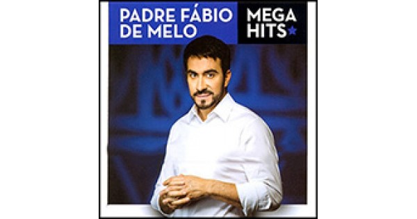 Cd Padre Fábio De Melo Mega Hits